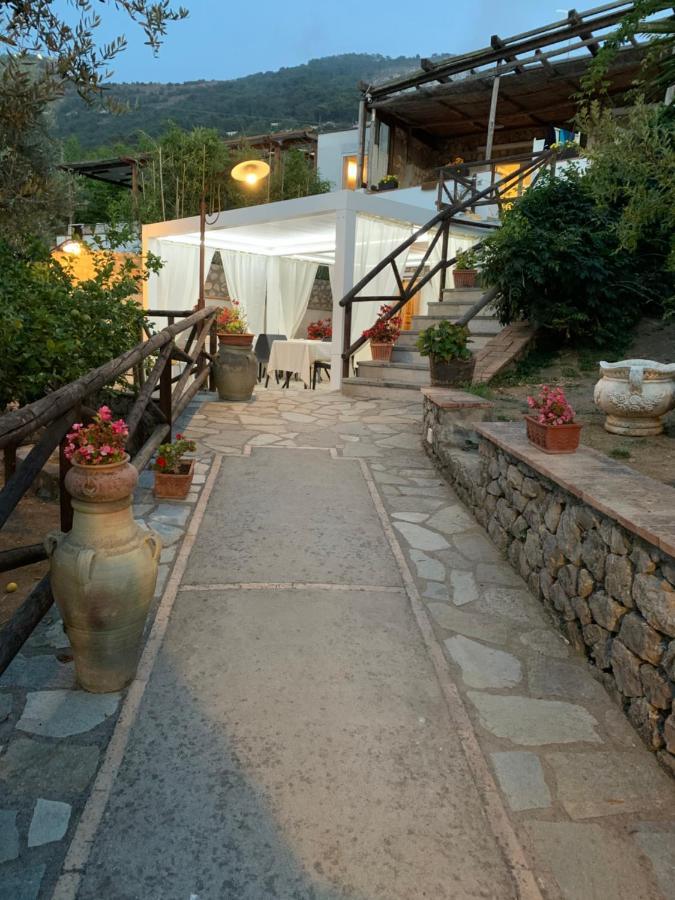 Relais Villa Anna Anacapri  Buitenkant foto