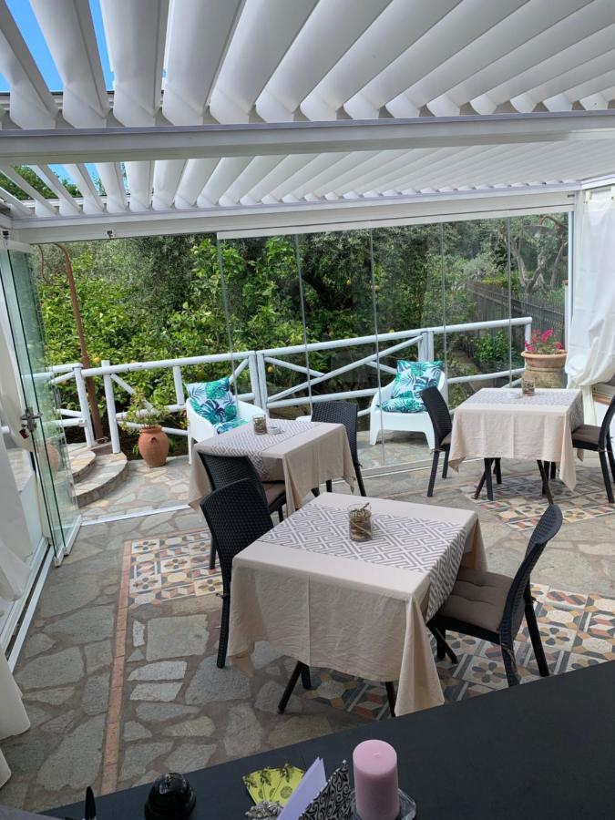 Relais Villa Anna Anacapri  Buitenkant foto