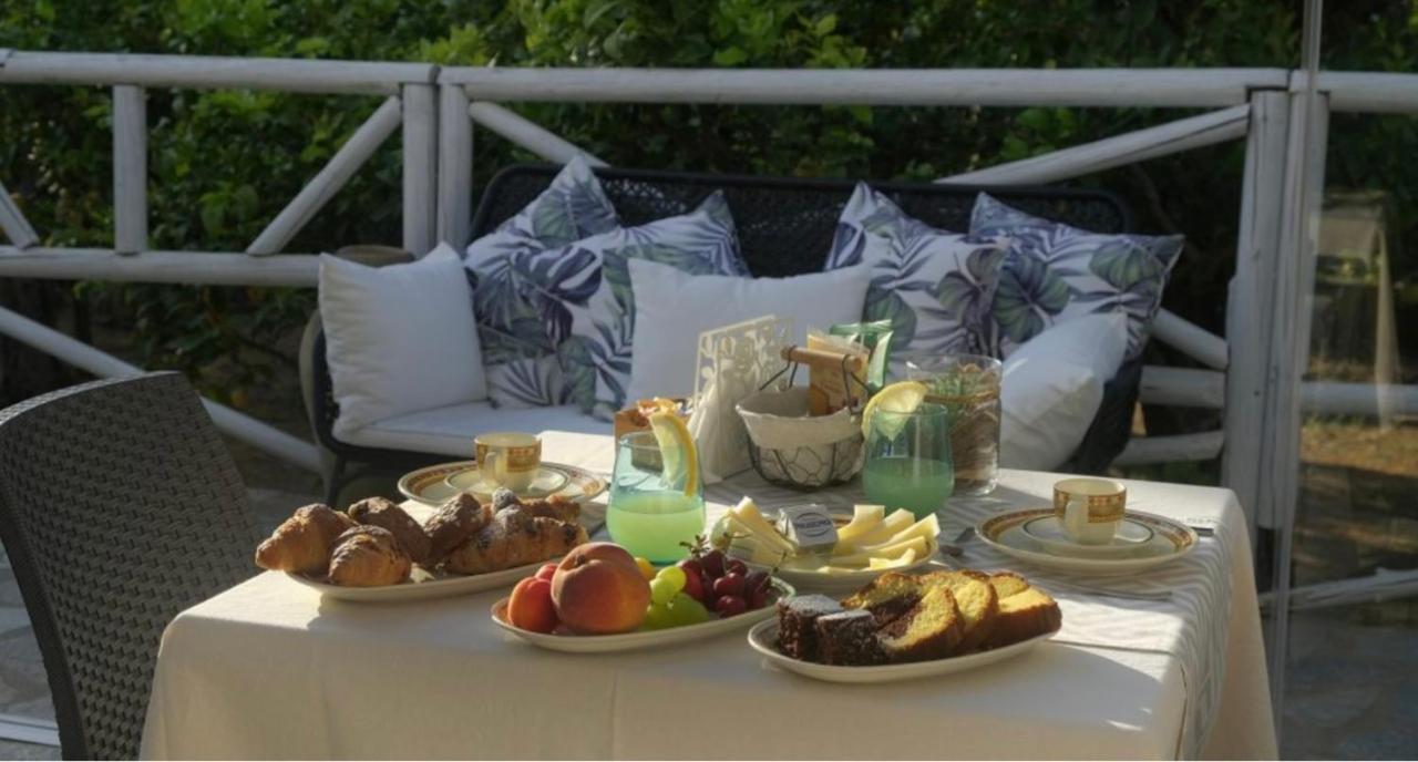 Relais Villa Anna Anacapri  Buitenkant foto