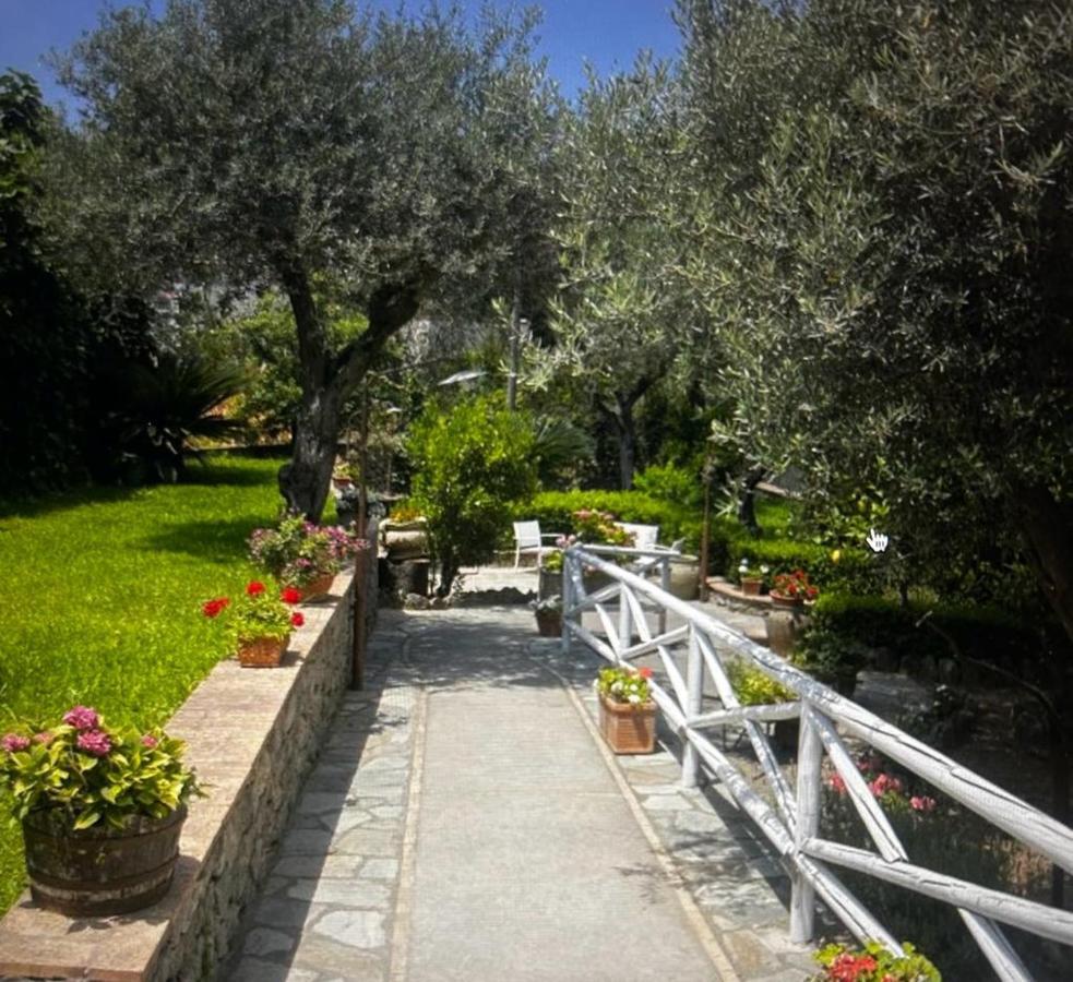 Relais Villa Anna Anacapri  Buitenkant foto