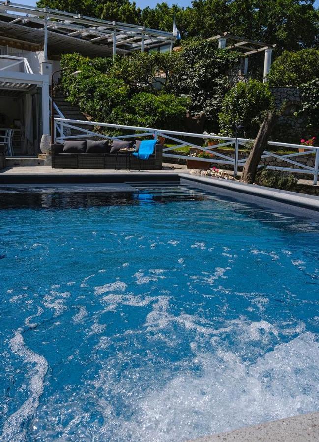 Relais Villa Anna Anacapri  Buitenkant foto