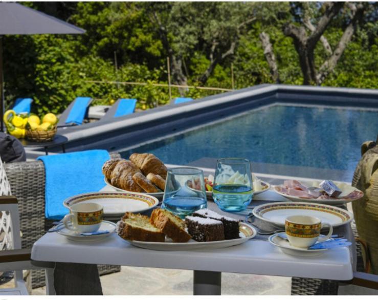 Relais Villa Anna Anacapri  Buitenkant foto