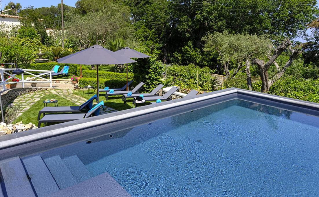 Relais Villa Anna Anacapri  Buitenkant foto