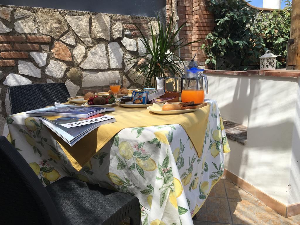 Relais Villa Anna Anacapri  Buitenkant foto