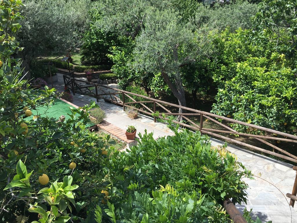 Relais Villa Anna Anacapri  Buitenkant foto