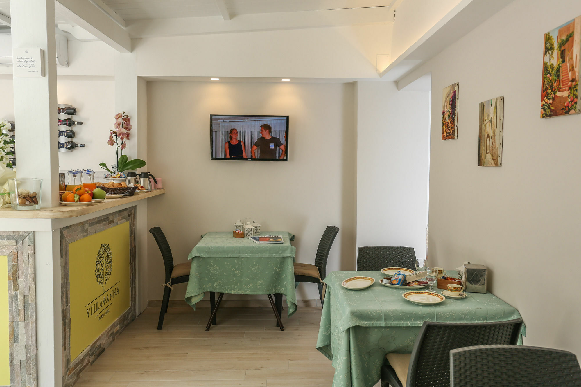 Relais Villa Anna Anacapri  Buitenkant foto