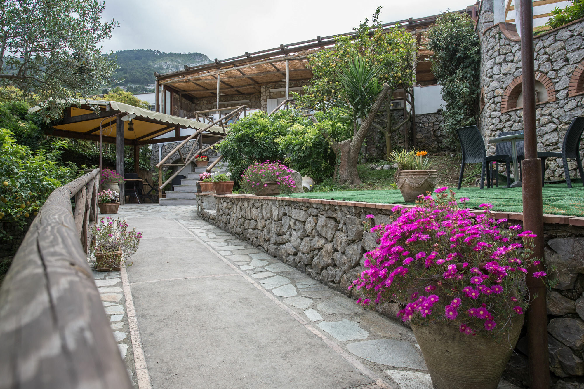 Relais Villa Anna Anacapri  Buitenkant foto