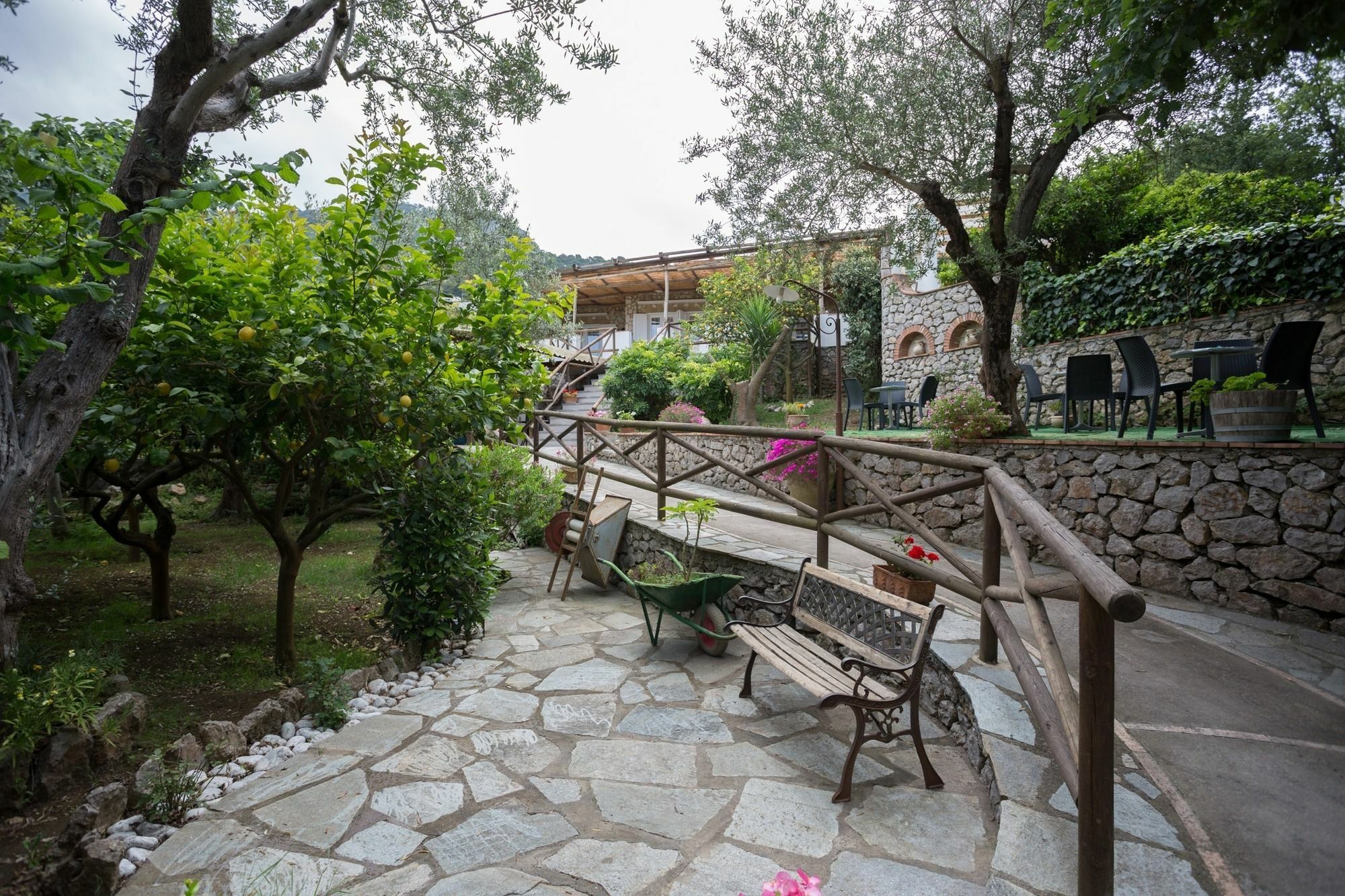 Relais Villa Anna Anacapri  Buitenkant foto