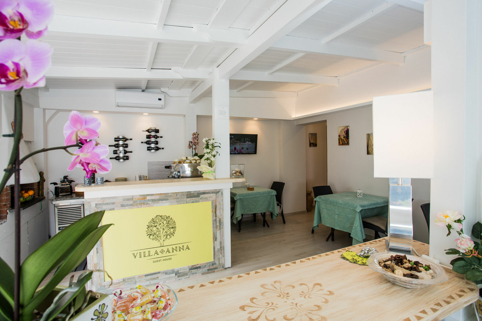 Relais Villa Anna Anacapri  Buitenkant foto